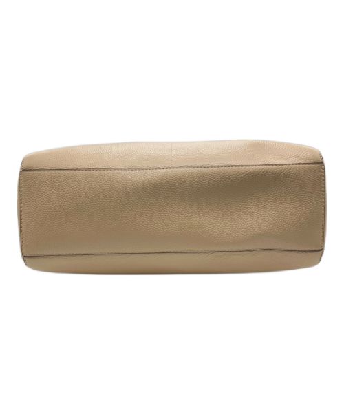 MICHAEL KORS（マイケル・コース）MICHAEL KORS (マイケルコース) トートバッグ ベージュの古着・服飾アイテム