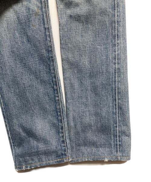 RRL（ダブルアールエル）RRL (ダブルアールエル) ボタンフライストレ-トデニムパンツ インディゴ サイズ:31×34の古着・服飾アイテム