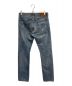 RRL (ダブルアールエル) ボタンフライストレ-トデニムパンツ インディゴ サイズ:31×34：11000円