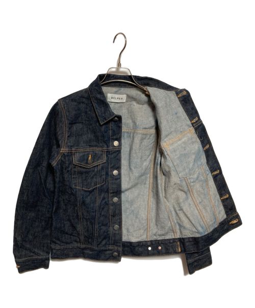 BELPER（ベルパー）BELPER (ベルパー) デニムジャケット インディゴ サイズ:不明の古着・服飾アイテム