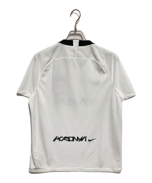 NIKE（ナイキ）NIKE (ナイキ) ACRONYM (アクロニウム) S/S JERSEY ホワイト×ブラック サイズ:XLの古着・服飾アイテム