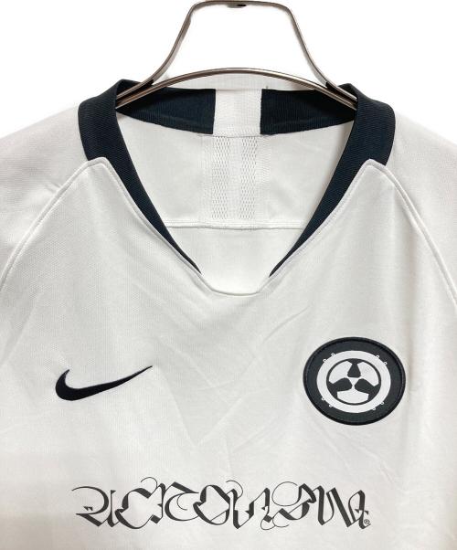 NIKE（ナイキ）NIKE (ナイキ) ACRONYM (アクロニウム) S/S JERSEY ホワイト×ブラック サイズ:XLの古着・服飾アイテム