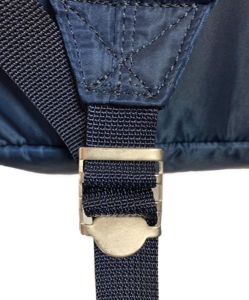 PORTER（ポーター）PORTER (ポーター) end. (エンド) BANDANA DAY PACK ネイビー×ホワイトの古着・服飾アイテム