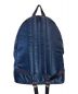 PORTER (ポーター) end. (エンド) BANDANA DAY PACK ネイビー×ホワイト：14000円
