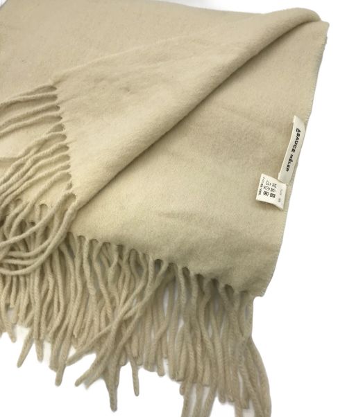 ASAUCE MELER（アソースメレ）ASAUCE MELER (アソースメレ) アルパカストール ベージュの古着・服飾アイテム