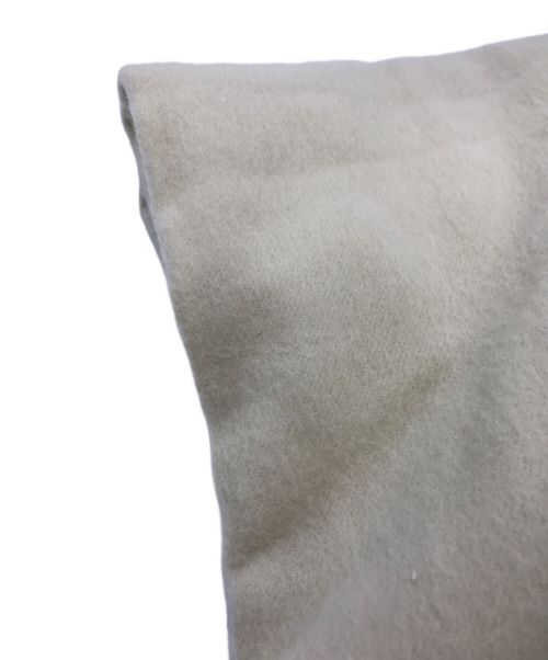 ASAUCE MELER（アソースメレ）ASAUCE MELER (アソースメレ) アルパカストール ベージュの古着・服飾アイテム