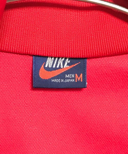 NIKE（ナイキ）NIKE (ナイキ) 80sトラックジャケット レッド サイズ:Mの古着・服飾アイテム
