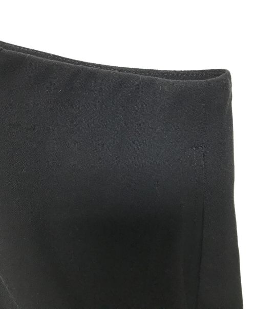 ENFOLD（エンフォルド）ENFOLD (エンフォルド) クロップドバルーンパンツ ブラック サイズ:36の古着・服飾アイテム