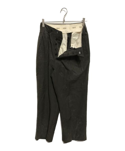 NEAT（ニート）NEAT (ニート) セルロースパンツ オリーブ サイズ:44の古着・服飾アイテム