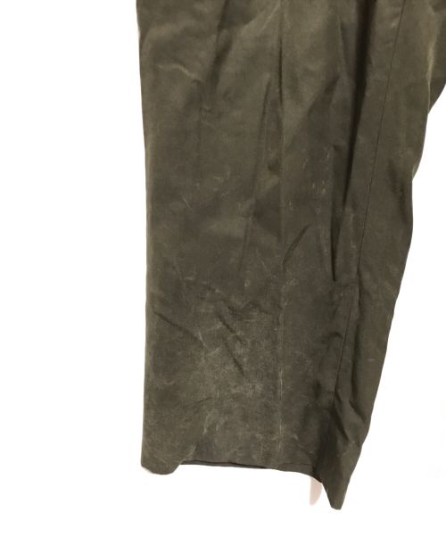 NEAT（ニート）NEAT (ニート) セルロースパンツ オリーブ サイズ:44の古着・服飾アイテム