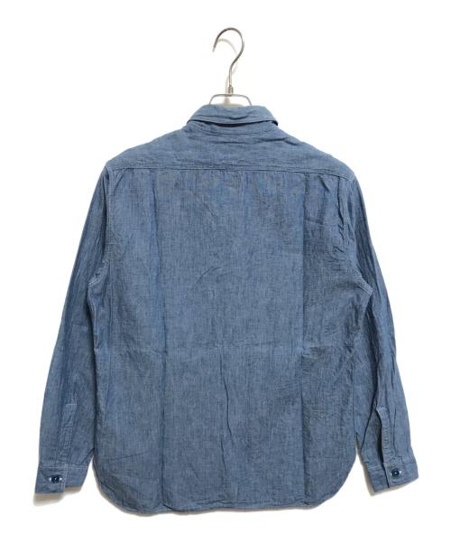 BUZZ RICKSON'S（バズリクソンズ）Buzz Rickson's (バズリクソンズ) シャンブレーワークシャツ ブルー サイズ:SIZE 15-15 1/2の古着・服飾アイテム