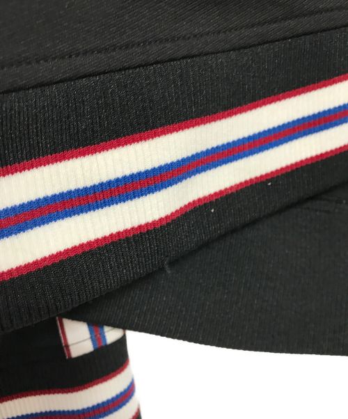 MIHARA YASUHIRO（ミハラヤスヒロ）MIHARA YASUHIRO (ミハラヤスヒロ) ラインスウェット ブラック サイズ:Mの古着・服飾アイテム