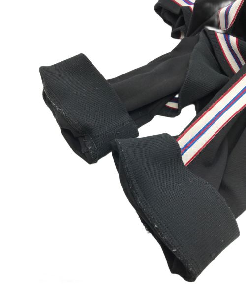 MIHARA YASUHIRO（ミハラヤスヒロ）MIHARA YASUHIRO (ミハラヤスヒロ) ラインスウェット ブラック サイズ:Mの古着・服飾アイテム