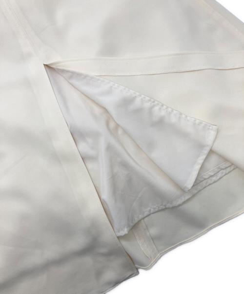 MIESROHE（ミースロエ）MIESROHE (ミースロエ) washableナローキャミソールワンピース アイボリー サイズ:Fの古着・服飾アイテム