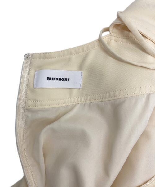 MIESROHE（ミースロエ）MIESROHE (ミースロエ) washableナローキャミソールワンピース アイボリー サイズ:Fの古着・服飾アイテム