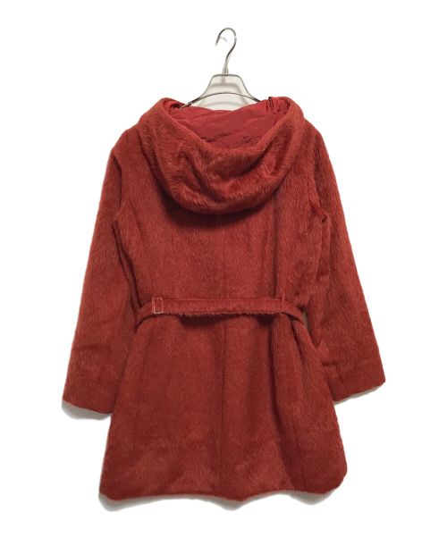 'S Max Mara（エスマックスマーラ）'S Max Mara (エスマックスマーラ) アルパカ混コート レッド サイズ:42の古着・服飾アイテム