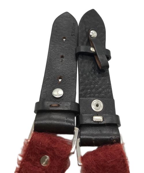 'S Max Mara（エスマックスマーラ）'S Max Mara (エスマックスマーラ) アルパカ混コート レッド サイズ:42の古着・服飾アイテム