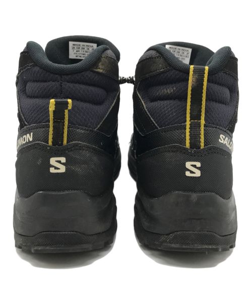 SALOMON（サロモン）SALOMON (サロモン) トレッキングブーツ ブラック サイズ:25.5cmの古着・服飾アイテム