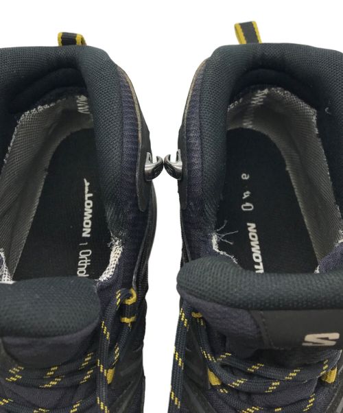 SALOMON（サロモン）SALOMON (サロモン) トレッキングブーツ ブラック サイズ:25.5cmの古着・服飾アイテム