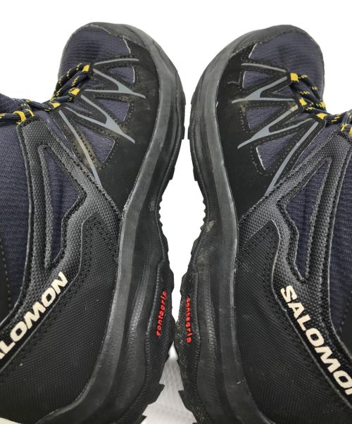 SALOMON（サロモン）SALOMON (サロモン) トレッキングブーツ ブラック サイズ:25.5cmの古着・服飾アイテム