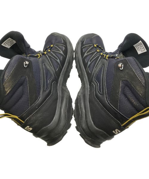 SALOMON（サロモン）SALOMON (サロモン) トレッキングブーツ ブラック サイズ:25.5cmの古着・服飾アイテム