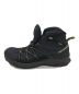 SALOMON (サロモン) トレッキングブーツ ブラック サイズ:25.5cm：4500円