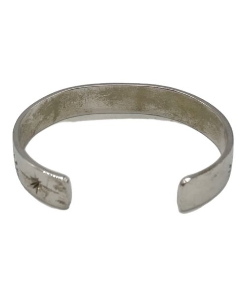 saad（サード）SAAD (サード) サンシンボルバングル シルバーの古着・服飾アイテム