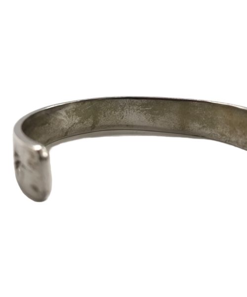 saad（サード）SAAD (サード) サンシンボルバングル シルバーの古着・服飾アイテム