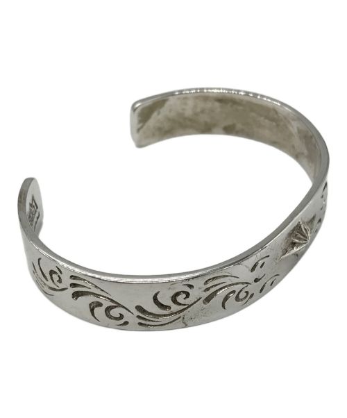 saad（サード）SAAD (サード) サンシンボルバングル シルバーの古着・服飾アイテム