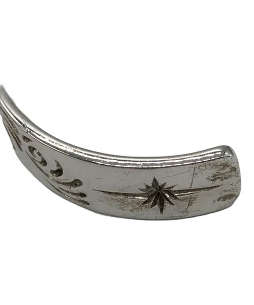 saad（サード）SAAD (サード) サンシンボルバングル シルバーの古着・服飾アイテム