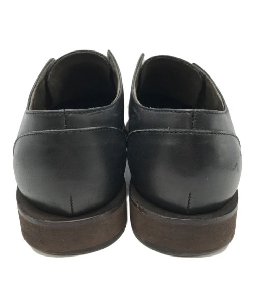 BRUNELLO CUCINELLI（ブルネロクチネリ）BRUNELLO CUCINELLI (ブルネロクチネリ) レザーシューズ ブラック サイズ:38の古着・服飾アイテム