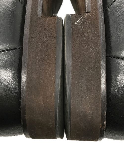 BRUNELLO CUCINELLI（ブルネロクチネリ）BRUNELLO CUCINELLI (ブルネロクチネリ) レザーシューズ ブラック サイズ:38の古着・服飾アイテム