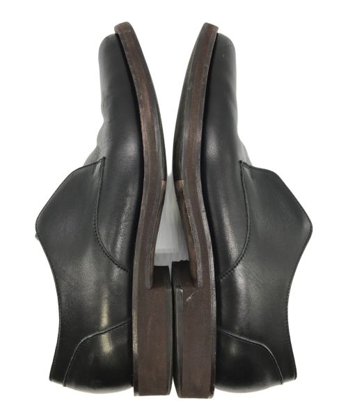 BRUNELLO CUCINELLI（ブルネロクチネリ）BRUNELLO CUCINELLI (ブルネロクチネリ) レザーシューズ ブラック サイズ:38の古着・服飾アイテム