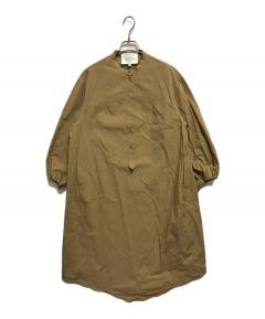 中古・古着通販】THE SHISHIKUI (ザ シシクイ) ニットドレス ブラウン  