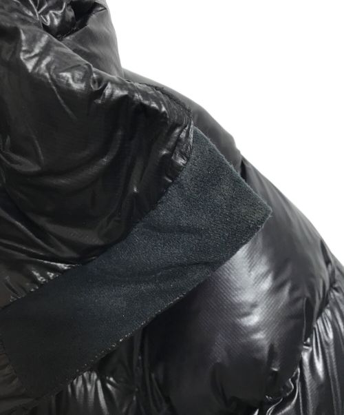 THE NORTH FACE（ザ ノース フェイス）THE NORTH FACE (ザ ノース フェイス) Alpine Nuptse Hoodie ブラック サイズ:Sの古着・服飾アイテム