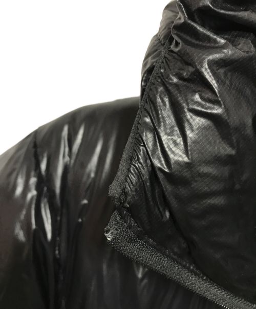 THE NORTH FACE（ザ ノース フェイス）THE NORTH FACE (ザ ノース フェイス) Alpine Nuptse Hoodie ブラック サイズ:Sの古着・服飾アイテム