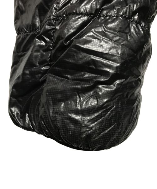 THE NORTH FACE（ザ ノース フェイス）THE NORTH FACE (ザ ノース フェイス) Alpine Nuptse Hoodie ブラック サイズ:Sの古着・服飾アイテム