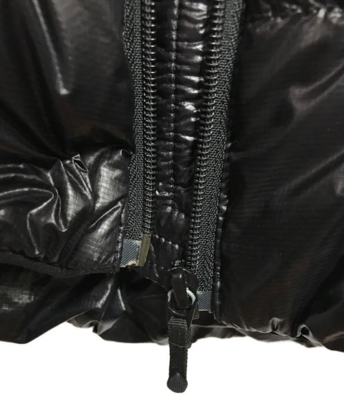 THE NORTH FACE（ザ ノース フェイス）THE NORTH FACE (ザ ノース フェイス) Alpine Nuptse Hoodie ブラック サイズ:Sの古着・服飾アイテム