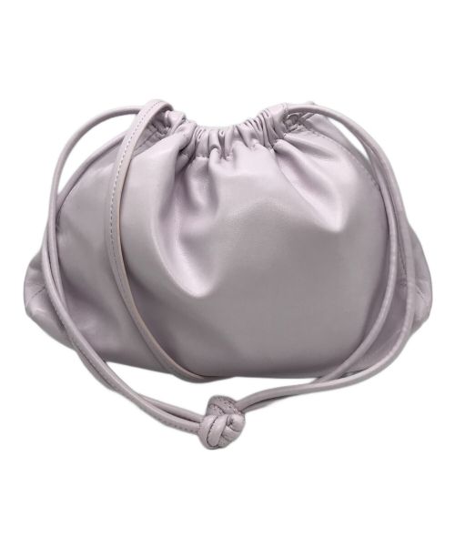 Calvin Klein Jeans（カルバンクラインジーンズ）Calvin Klein Jeans (カルバンクラインジーンズ) ドロスト2WAYバッグ ラベンダーの古着・服飾アイテム