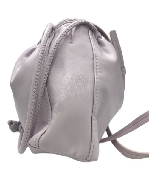 Calvin Klein Jeans（カルバンクラインジーンズ）Calvin Klein Jeans (カルバンクラインジーンズ) ドロスト2WAYバッグ ラベンダーの古着・服飾アイテム