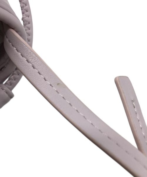 Calvin Klein Jeans（カルバンクラインジーンズ）Calvin Klein Jeans (カルバンクラインジーンズ) ドロスト2WAYバッグ ラベンダーの古着・服飾アイテム