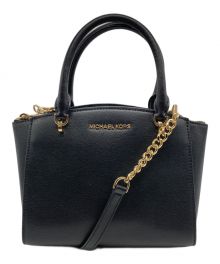 MICHAEL KORS（マイケル・コース）の古着「2WAYバッグ」｜ブラック