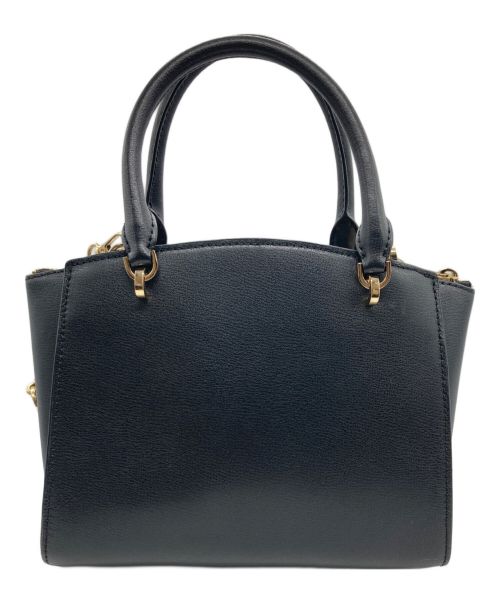 MICHAEL KORS（マイケル・コース）MICHAEL KORS (マイケルコース) 2WAYバッグ ブラックの古着・服飾アイテム