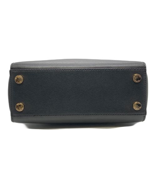 MICHAEL KORS（マイケル・コース）MICHAEL KORS (マイケルコース) 2WAYバッグ ブラックの古着・服飾アイテム