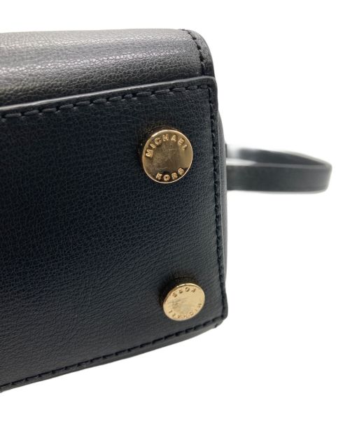 MICHAEL KORS（マイケル・コース）MICHAEL KORS (マイケルコース) 2WAYバッグ ブラックの古着・服飾アイテム