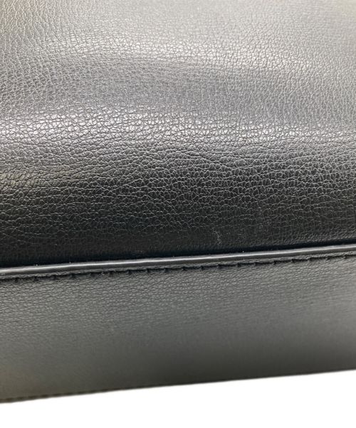 MICHAEL KORS（マイケル・コース）MICHAEL KORS (マイケルコース) 2WAYバッグ ブラックの古着・服飾アイテム