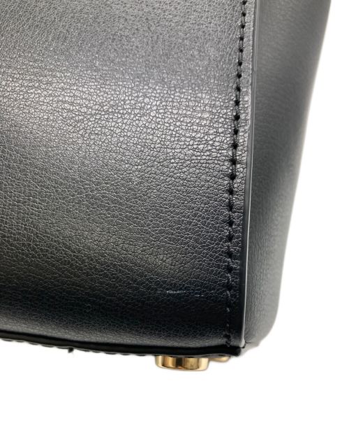 MICHAEL KORS（マイケル・コース）MICHAEL KORS (マイケルコース) 2WAYバッグ ブラックの古着・服飾アイテム