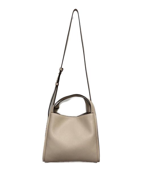Kate Spade（ケイトスペード）Kate Spade (ケイトスペード) ノット ミディアム クロスボディ トート アイボリーの古着・服飾アイテム