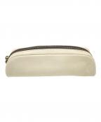 COACHコーチ）の古着「ペンケース」｜ベージュ