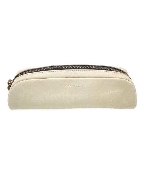 COACH（コーチ）COACH (コーチ) ペンケース ベージュ 未使用品の古着・服飾アイテム